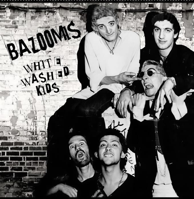 Bazoomis - White Washed Kids (CD)