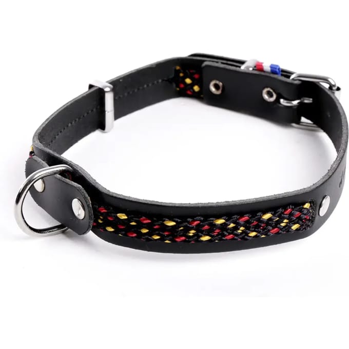 Leren halsband Martin Sellier Colorado