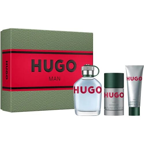 Hugo Boss Hugo Man 125 ml + deodorant stick geschenkset