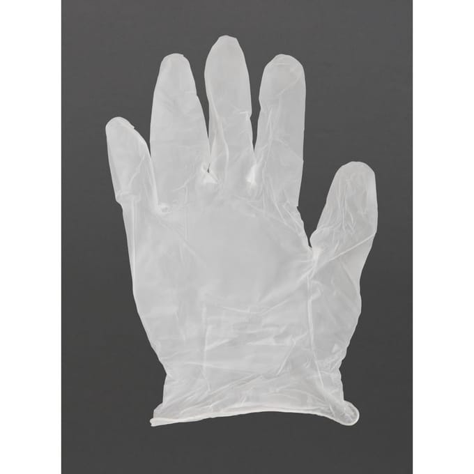 Vogue Poedervrije Vinyl Handschoenen Transparant Medium (100 stuks)