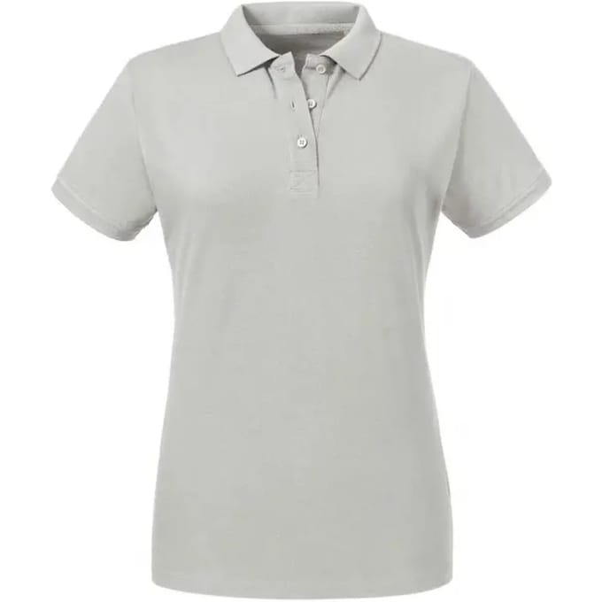 Damespolo Russell Athletic Pure Organic