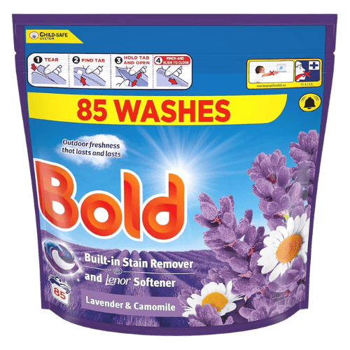 Bold Lavender & Camomile Wasmiddelcapsules - 85 stuks
