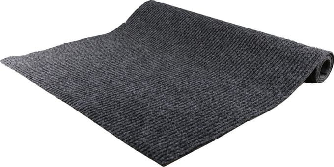 Deurmat loper Kingston- 100 x 200 cm- Antraciet