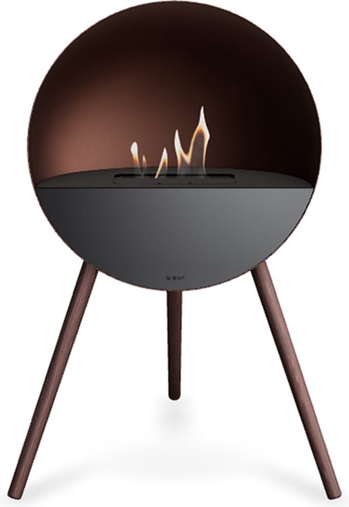 Le Feu Eye - Mocca/Black/Black/Smoked - 48cm