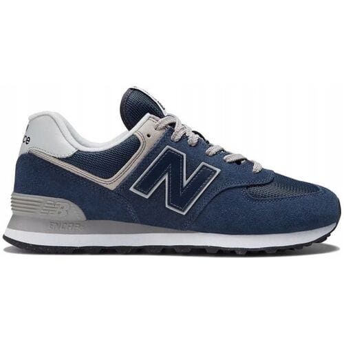 New Balance ML574 Heren Sneakers - Navy