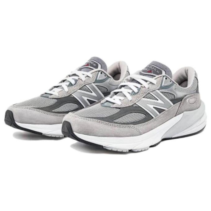 New Balance 990v6 Made In Usa 'Castlerock' Sneakers M990GL6 45 gray