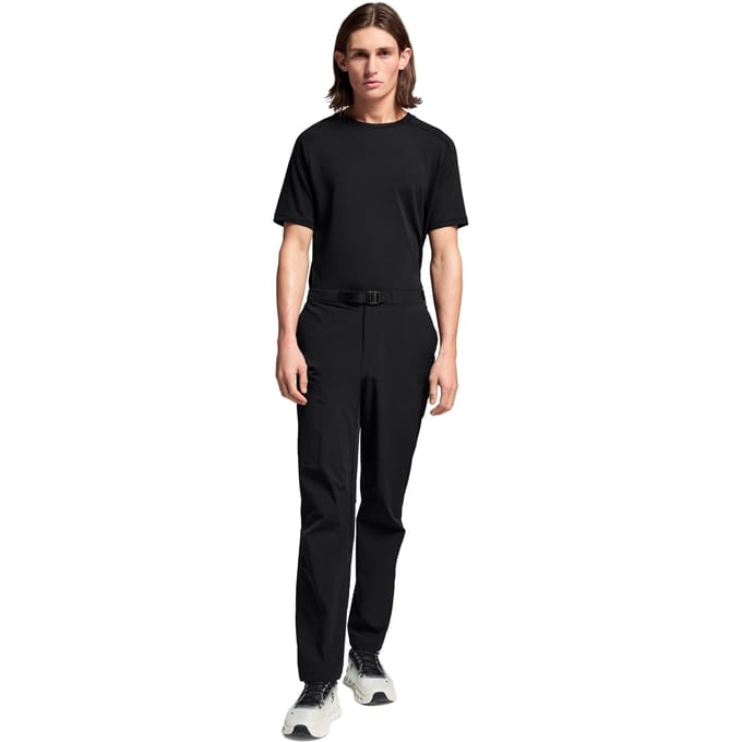 On Trek Pants 2 M Black Maat: M | Broeken Outlet | Heren | Zwart