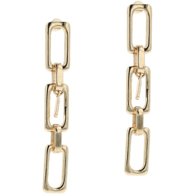 OTAZU Rectangular Earrings Size: OS | Earrings Outlet | Dames | Goud