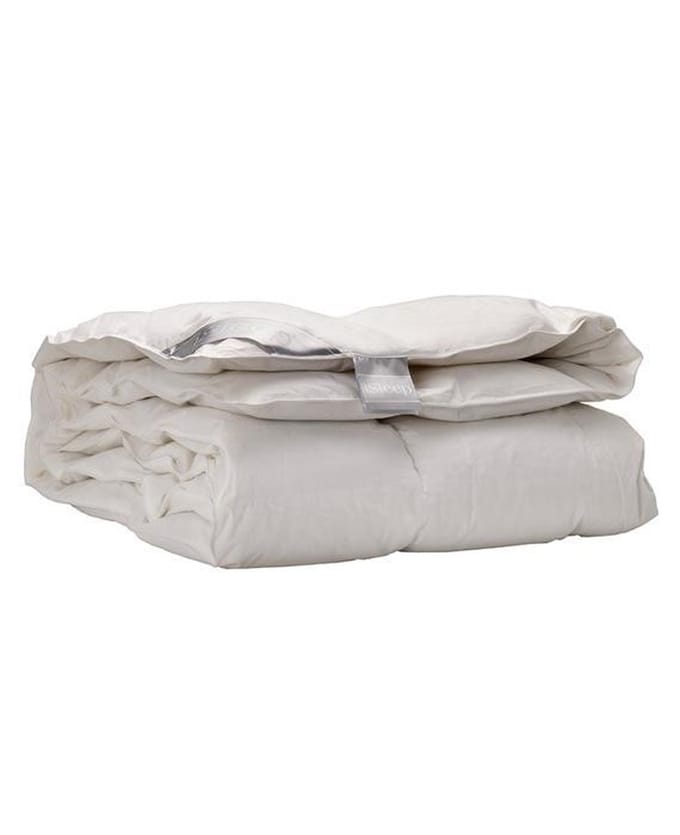 iSleep Donzen Dekbed - Enkel - 100% Dons - Warmteklasse 1 - Eendendons - Tweepersoons - 200x220 cm