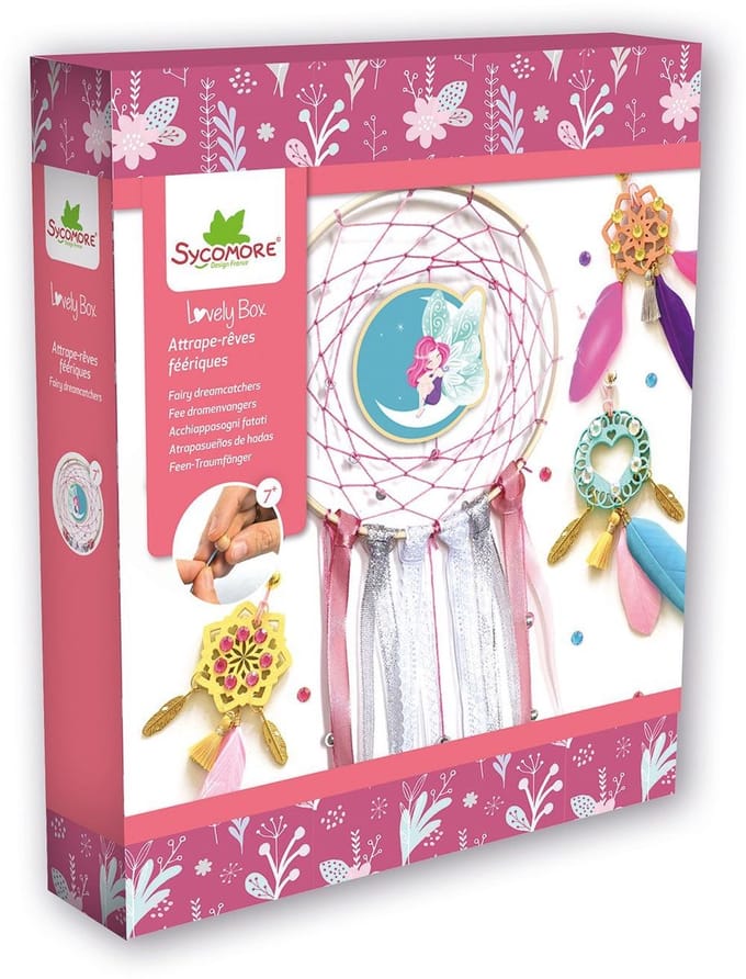 Sycomore dromenvanger knutselset - creatieve speelgoed box voor kinderen.