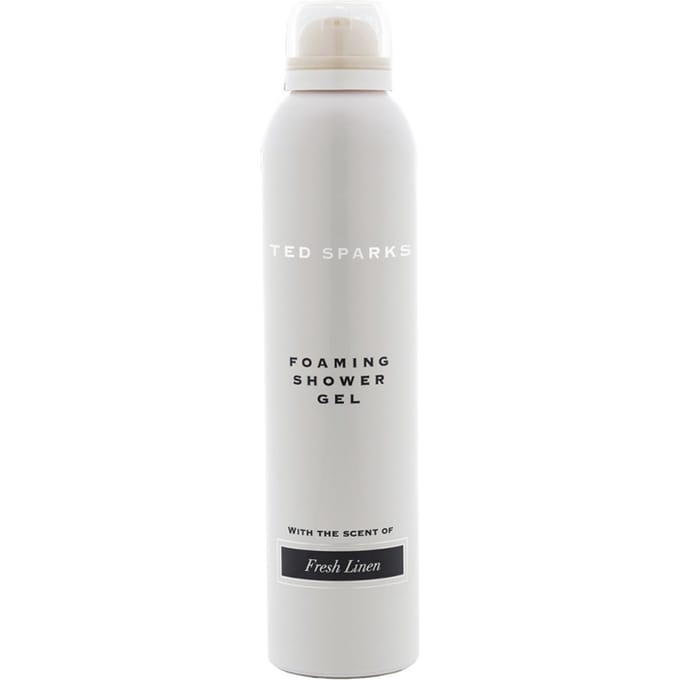 Ted Sparks Fresh Linen Foaming Shower Gel Douchegel 200 ml