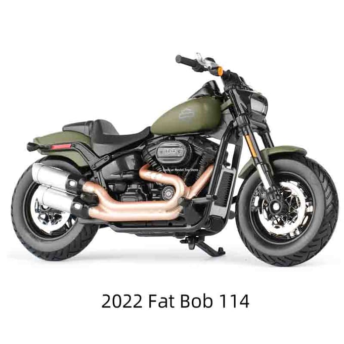Maisto 1:18 Harley Davidson Cvo Road Glide Simulatie Legering Motorfiets Model Basis gray