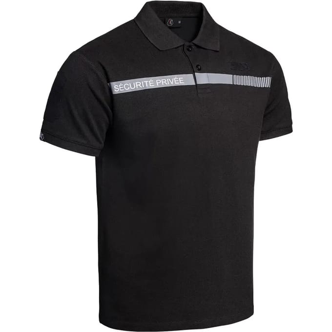 Poloshirt beveiliging A10 Equipment Sécu-one