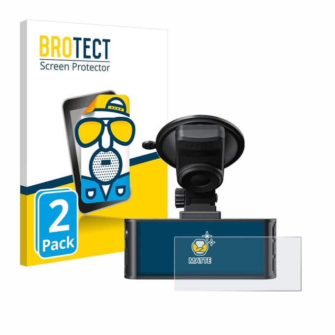 BROTECT - Screenprotector voor Redtiger F7NS 4K - Folie Beschermfolie matte 2 Stuks