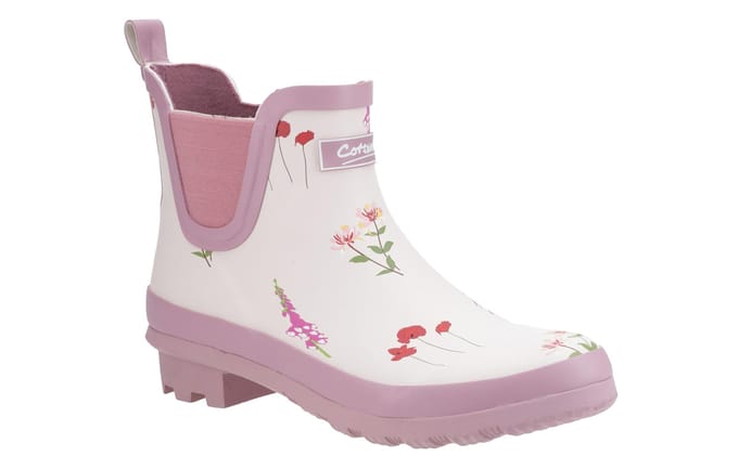 Cotswold Wildebloem Dames Enkellaars Wellington
