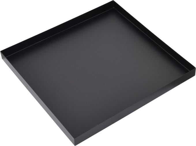 LOFT42 Brew Metalen Dienblad – Zwart – 40x40