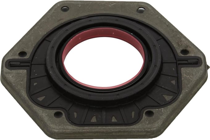 Afdichtring Krukas - Motorafdichting - Motoronderhoud - Met behuizing - 159 mm Buitendiameter - Zwart