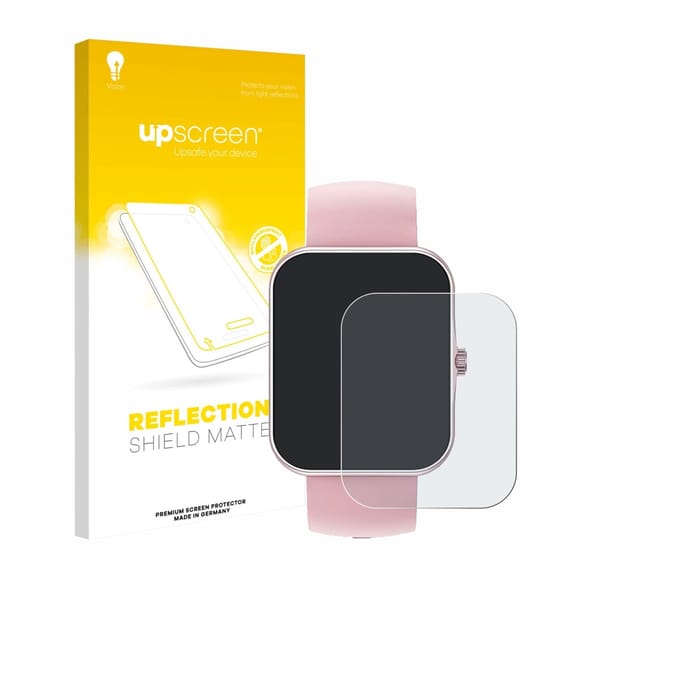upscreen - Screenprotector voor Ucani S80K 1.83" - Folie Beschermfolie anti glare matte