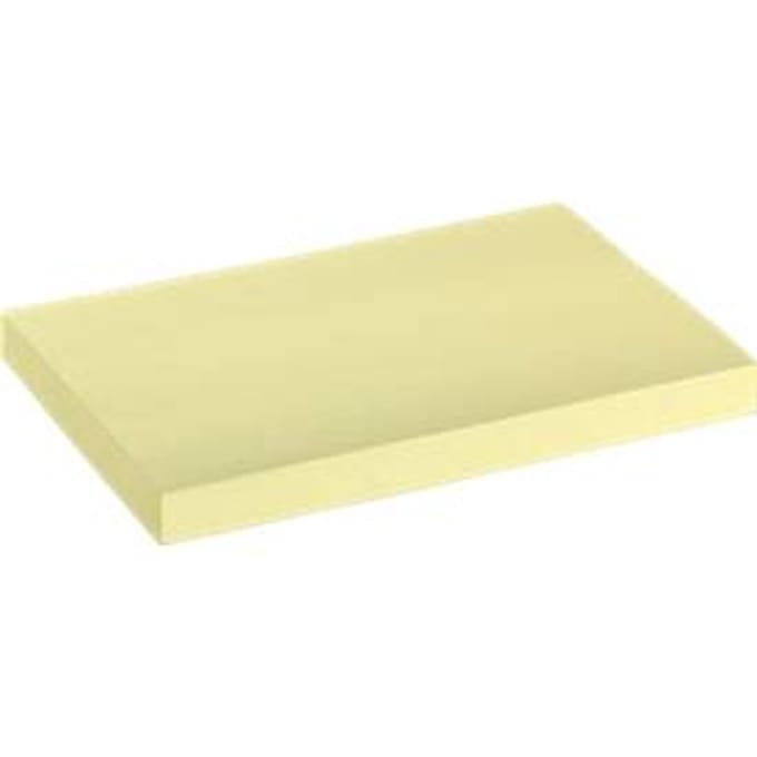 Schäfer Shop Select  post-its, 125 x 75 mm, 1 x 100 vellen