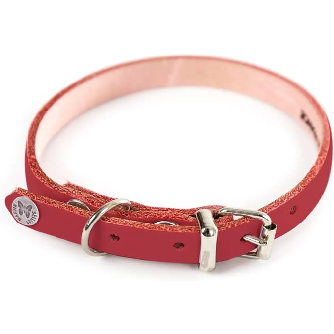 Leren halsband Martin Sellier