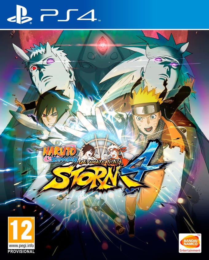 Naruto Shippuden: Ultimate Ninja Storm 4 - Sony PlayStation 4 - Fighting