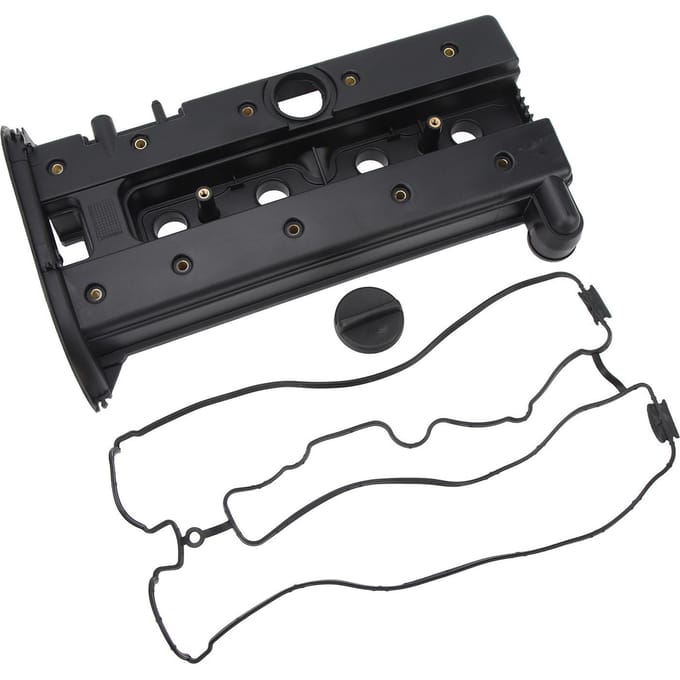 Kleppendeksel Perfecte Afdichting Vermindert Trillingen 92068243 Vervanging voor Opel 1.6L Motor black