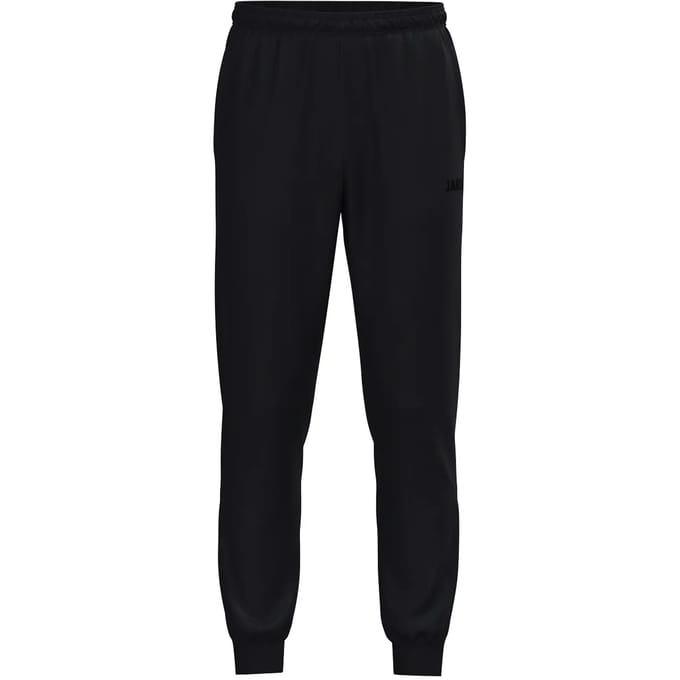 JAKO Polyesterbroek One zwart/zwart kindermaten 9200k-880
