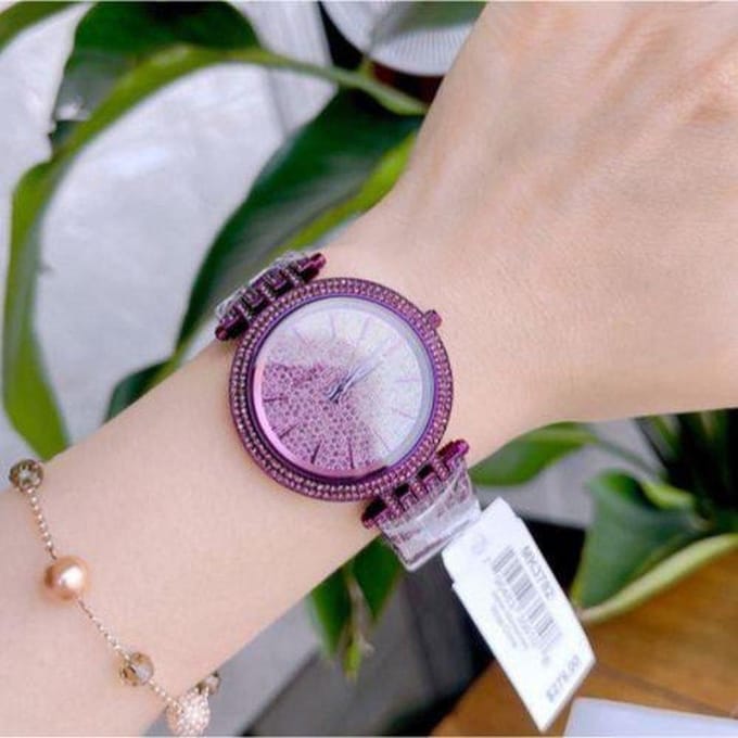 Michael Kors MK3782 Dameshorloge 39mm paars