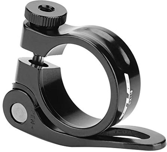 Bicycle Seatpost Clamp 31.8mm - Snelle Release, Lichtgewicht Aluminium
