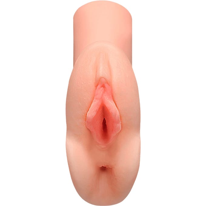 Pipedream - Perfect Pussy Double Stroker - Masturbator Vagina Lichte Beige