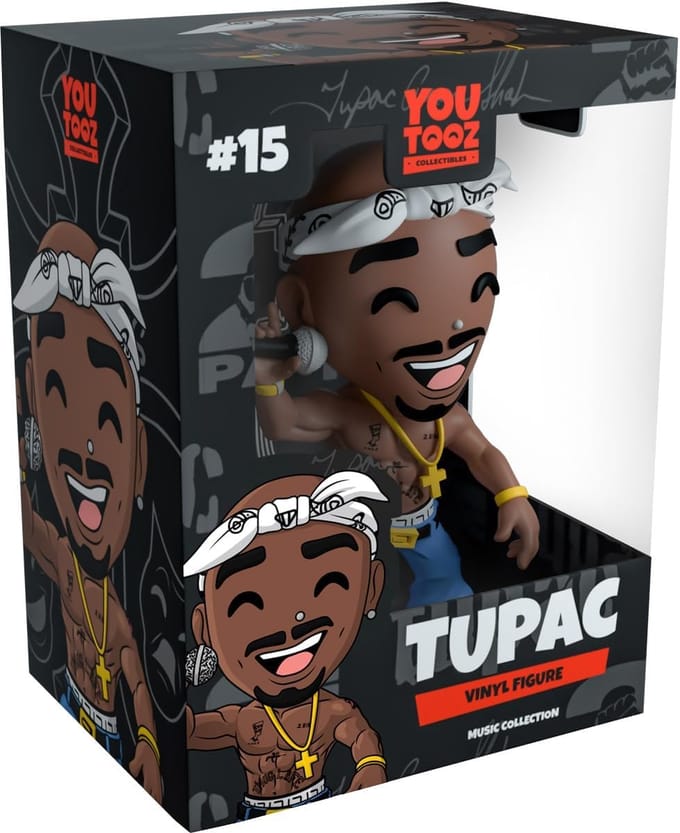 Tupac Invincible Figurine