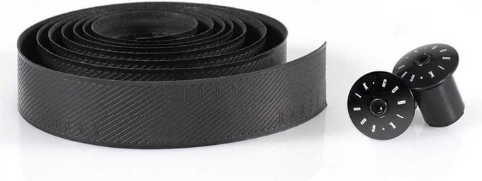 Gobik Handlebar Tape - Ultragrip - True Black - 2.5mm