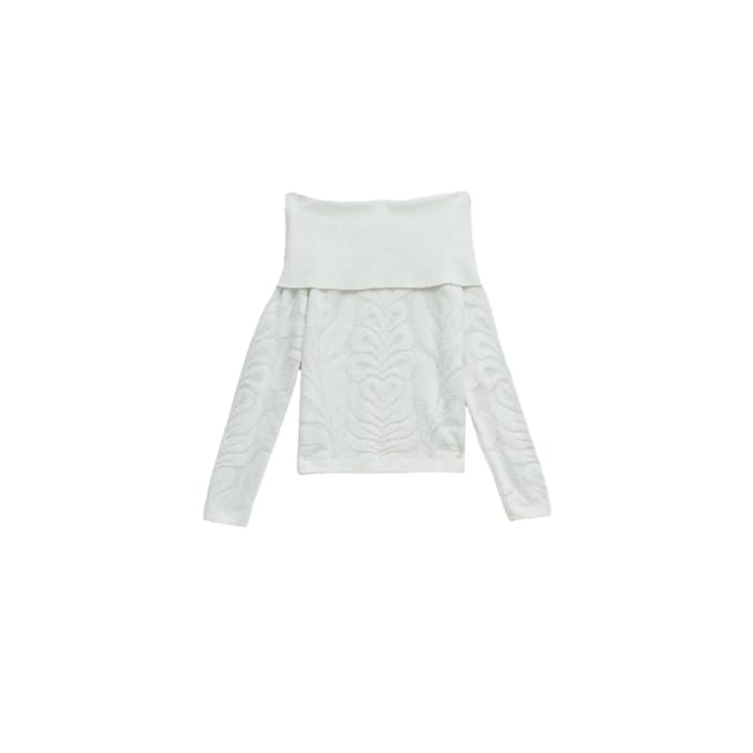 Jacquard Trui Dames Salsa Jeans