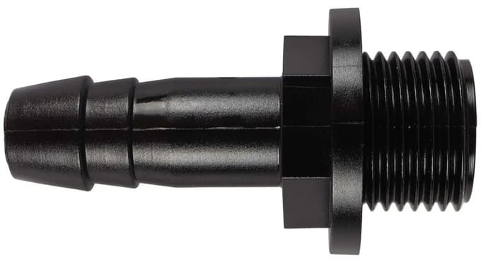 Talen Tools - Slangtule - Met buitendraad - Kunststof - 1/2 inch naar 13 mm