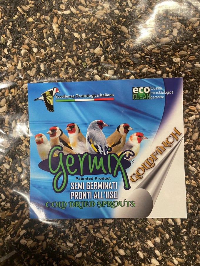 Kiemzaad Germix voor Putters 4 KG