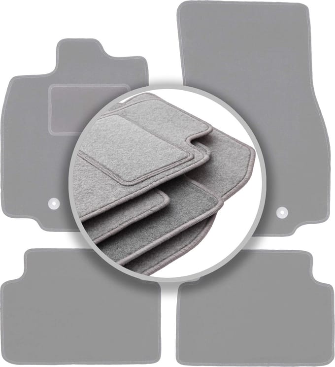 Grijze automatten voor: Toyota Prius II hatchback (2003-2010)