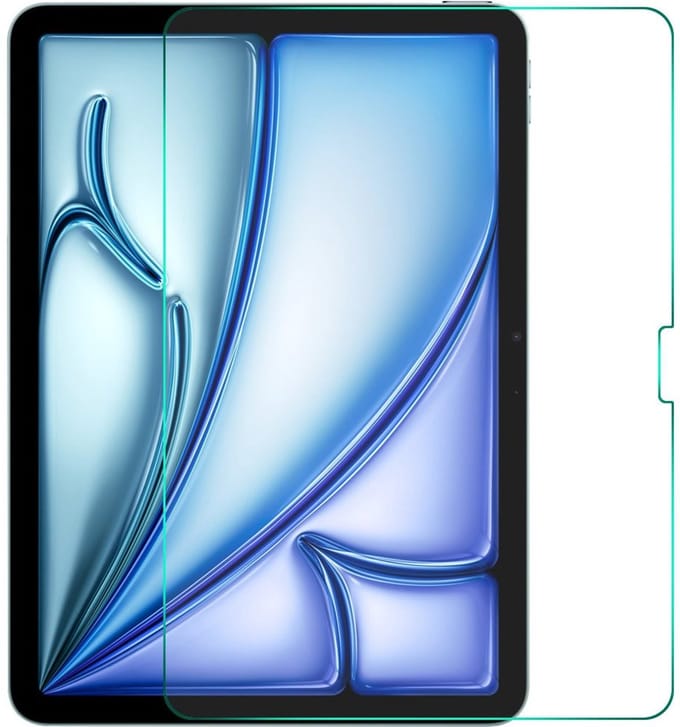 Solidenz Screenprotector geschikt voor iPad Air 13 inch - 6e Generatie Air M4/M3/M2 - Solidenz Premium Glazen Protector - Tempered Glass - Gehard Glas