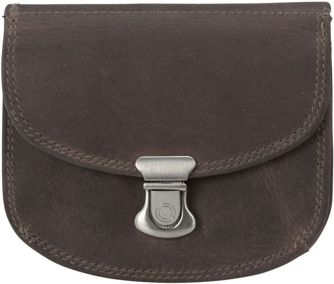 Harold's Antic Portemonnee Leder 10 cm - Jongens - Staand formaat - natur