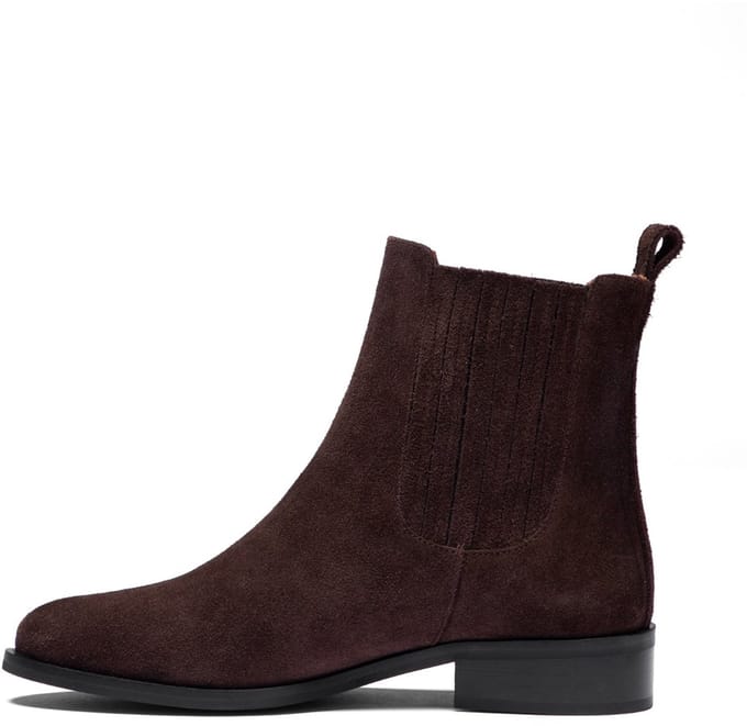 Isabel Bernard Vendôme Dames Schoenen Leer - Bruin -
