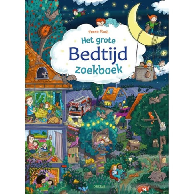 Deltas Het grote bedtijd zoekboek Voorleesboeken