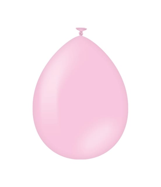 Ballonnen | 25 stuks | Kleur: Baby Roze | Afmeting: 30cm