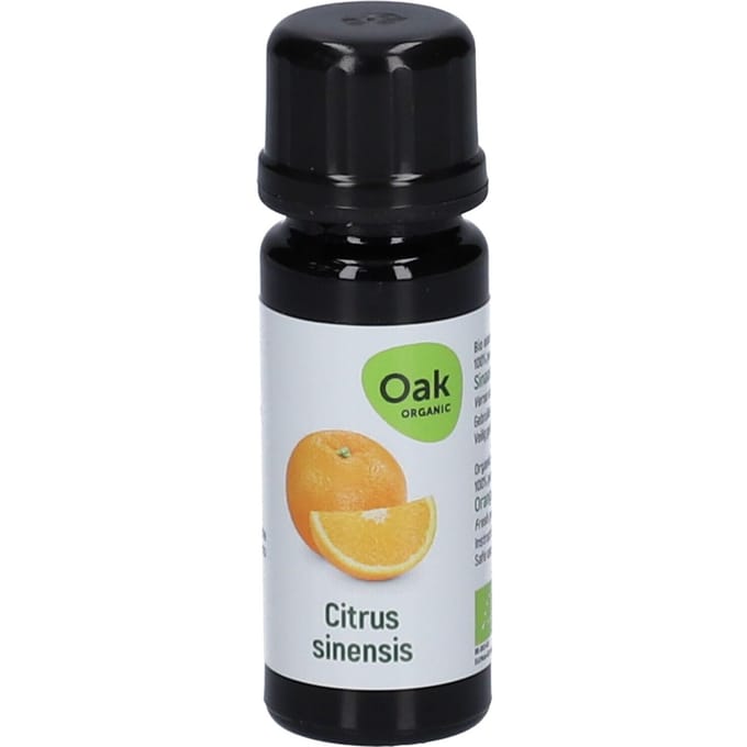 Oak Sinaasappel Essentiële Olie Bio 10 Etherische olie