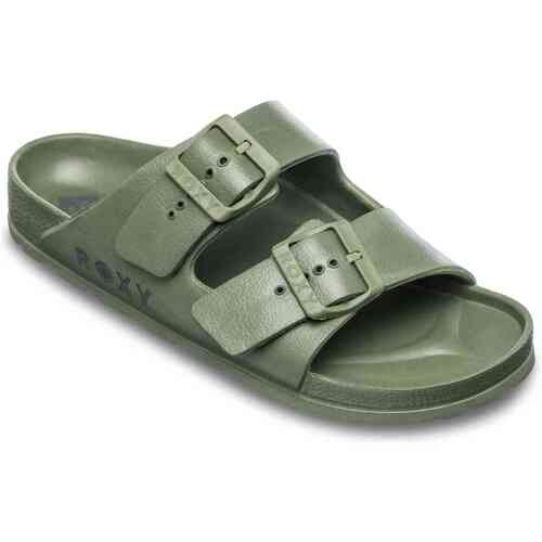 Roxy Kattie Slippers Groen EU 36 Vrouw
