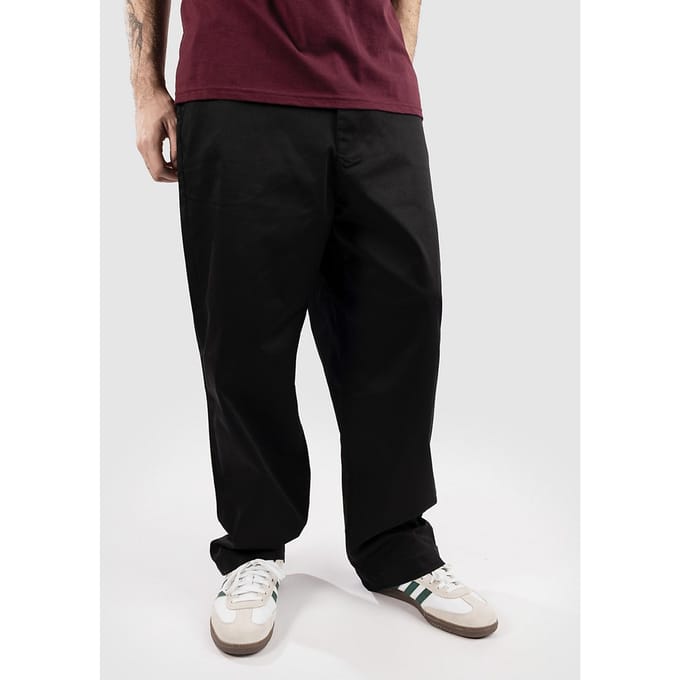 REELL Loose Flex Chino PC Broek zwart