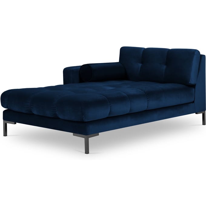 Chaise longue Bali links velvet | Cosmopolitan Design