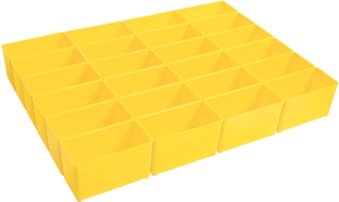 BS Systems Insetbox B3 geel ( 6000001818 )