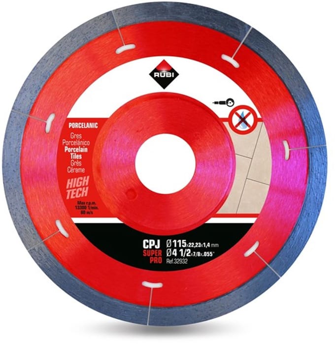 RUBI diamantzaagblad CPJ