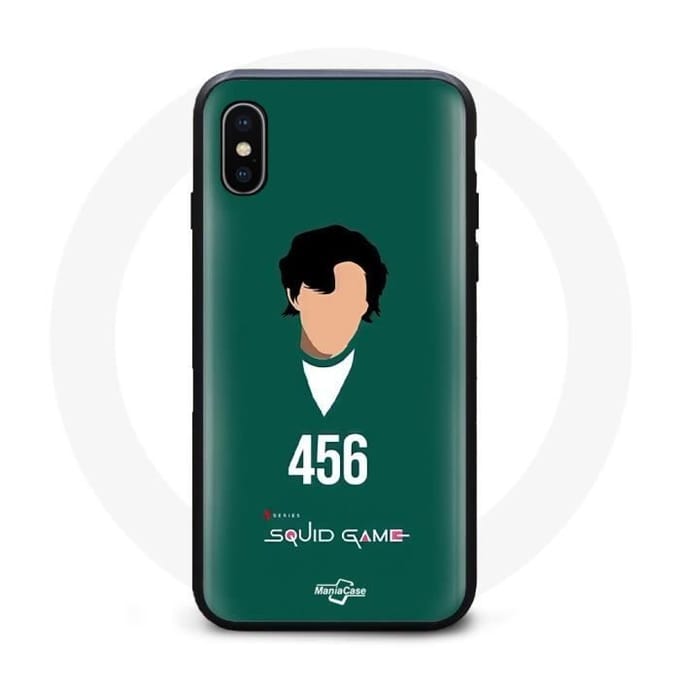 Coque - Squid Game - Iphone XS Max - Souple - Design inspiré - Mixte