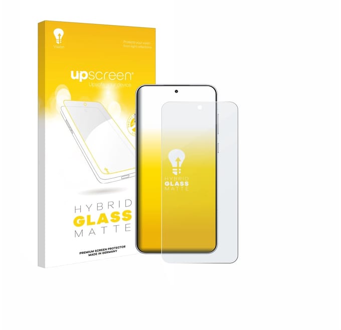 upscreen - Screenprotector voor OnePlus Ace 6T - Folie Beschermfolie Beschermglas matte