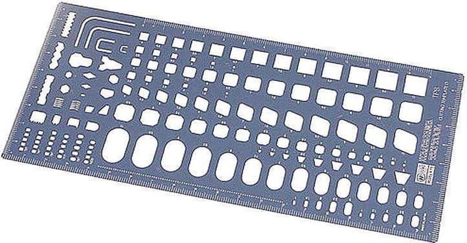 Hasegawa Modelbouwdecoratie - 71108 - Werkzeug: Schneidevorlage D Gereedschap